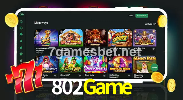 802Game aplicativo