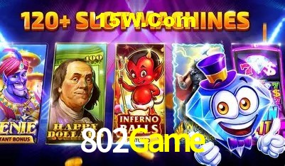 Provedores de Jogos 802Game