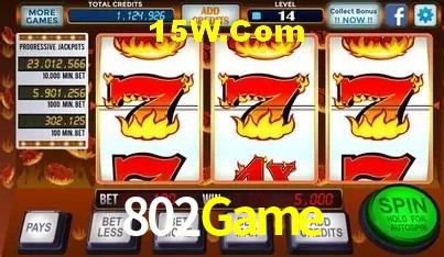 Estatísticas 802Game